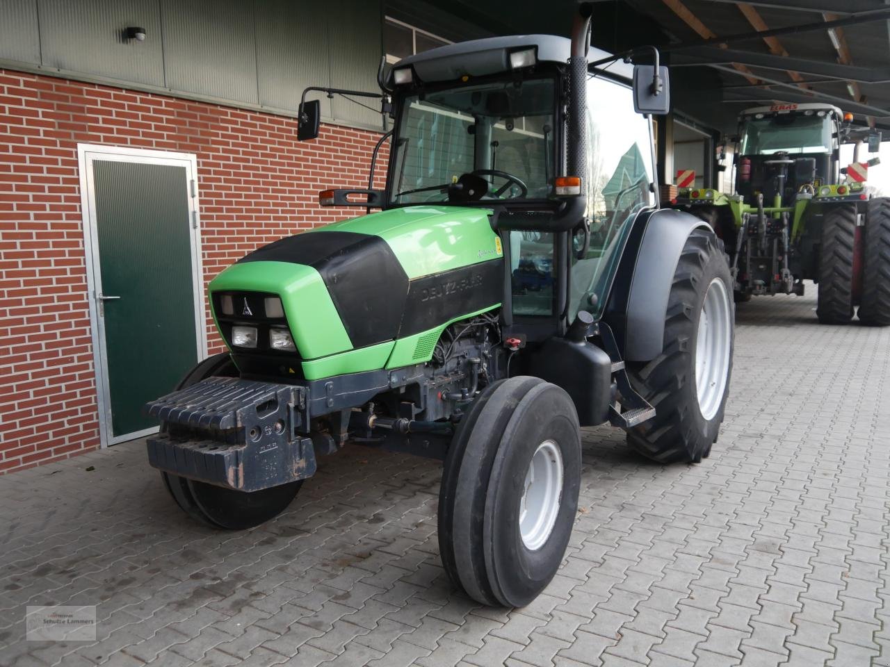 Traktor типа Deutz-Fahr Agrofarm 410, Gebrauchtmaschine в Borken (Фотография 3)