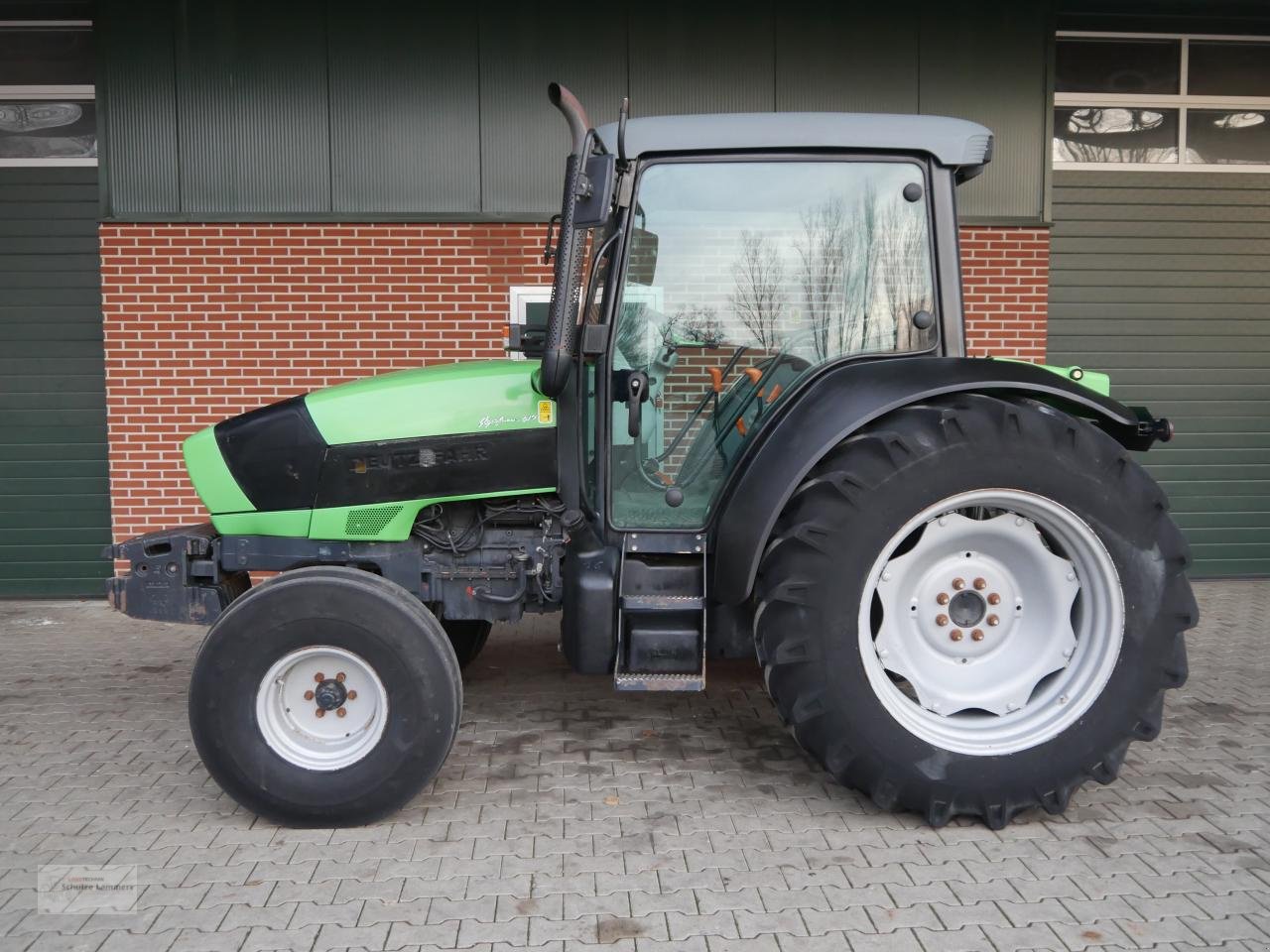 Traktor типа Deutz-Fahr Agrofarm 410, Gebrauchtmaschine в Borken (Фотография 4)