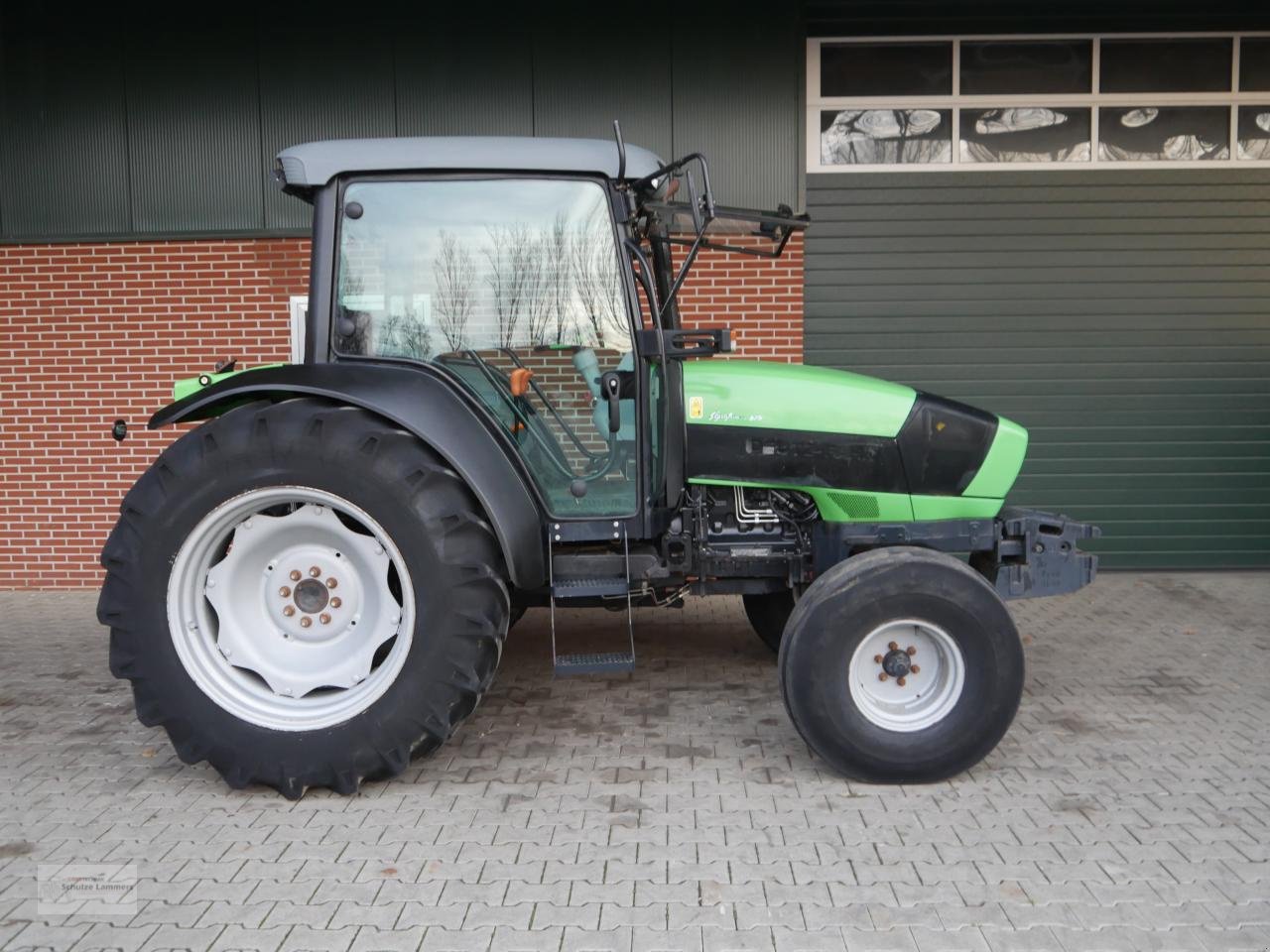 Traktor типа Deutz-Fahr Agrofarm 410, Gebrauchtmaschine в Borken (Фотография 5)