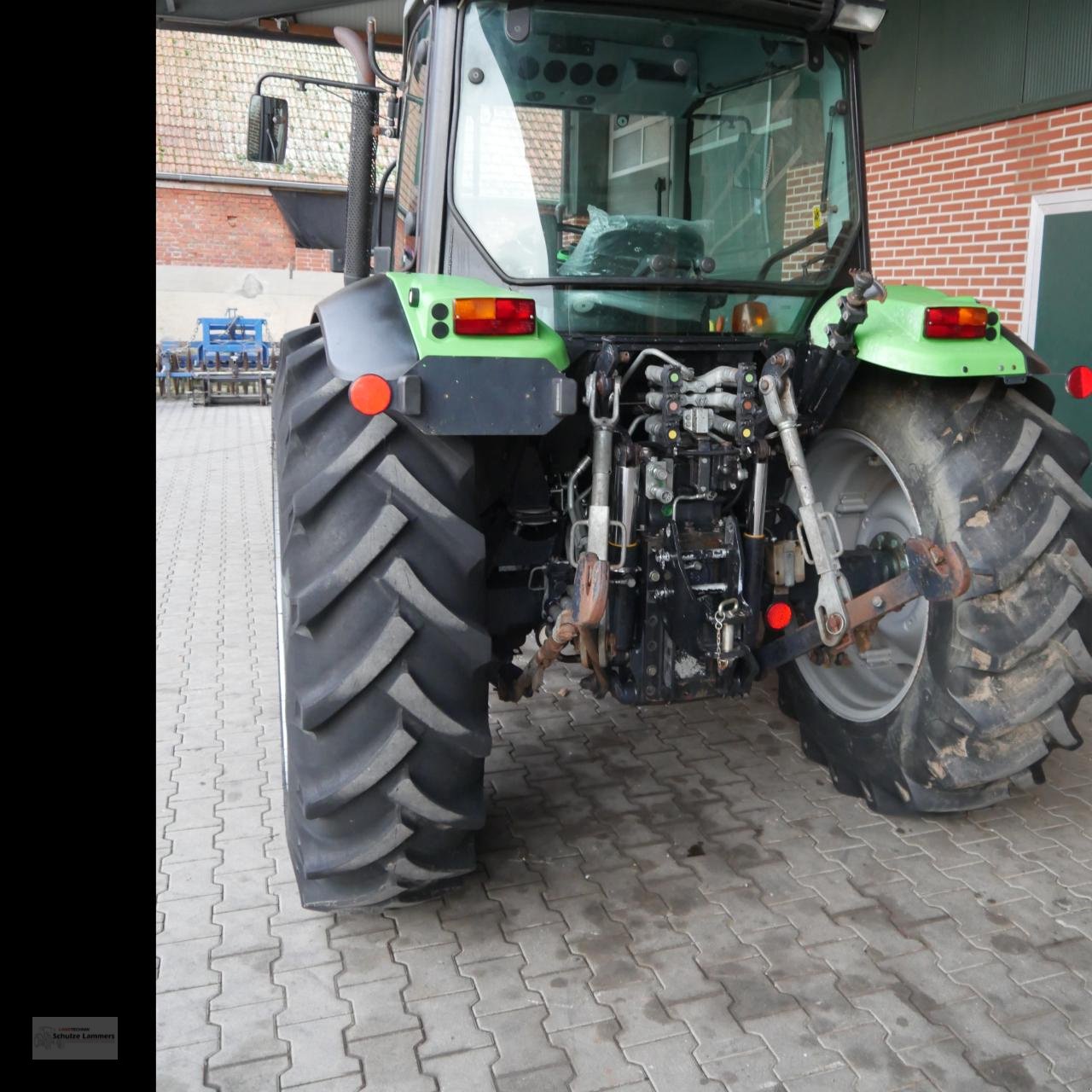 Traktor типа Deutz-Fahr Agrofarm 410, Gebrauchtmaschine в Borken (Фотография 7)