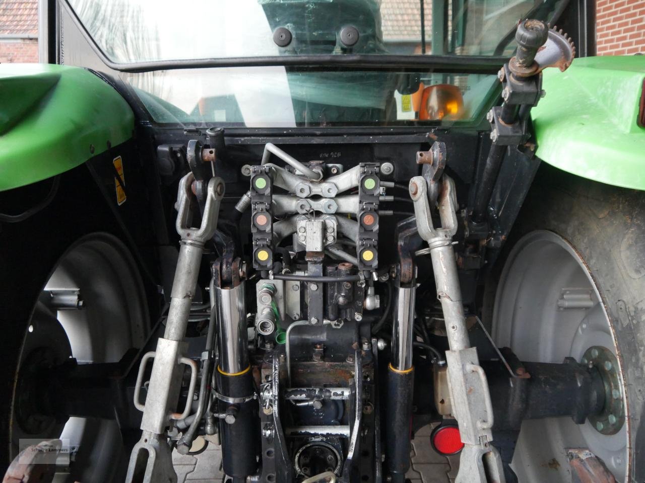 Traktor типа Deutz-Fahr Agrofarm 410, Gebrauchtmaschine в Borken (Фотография 8)