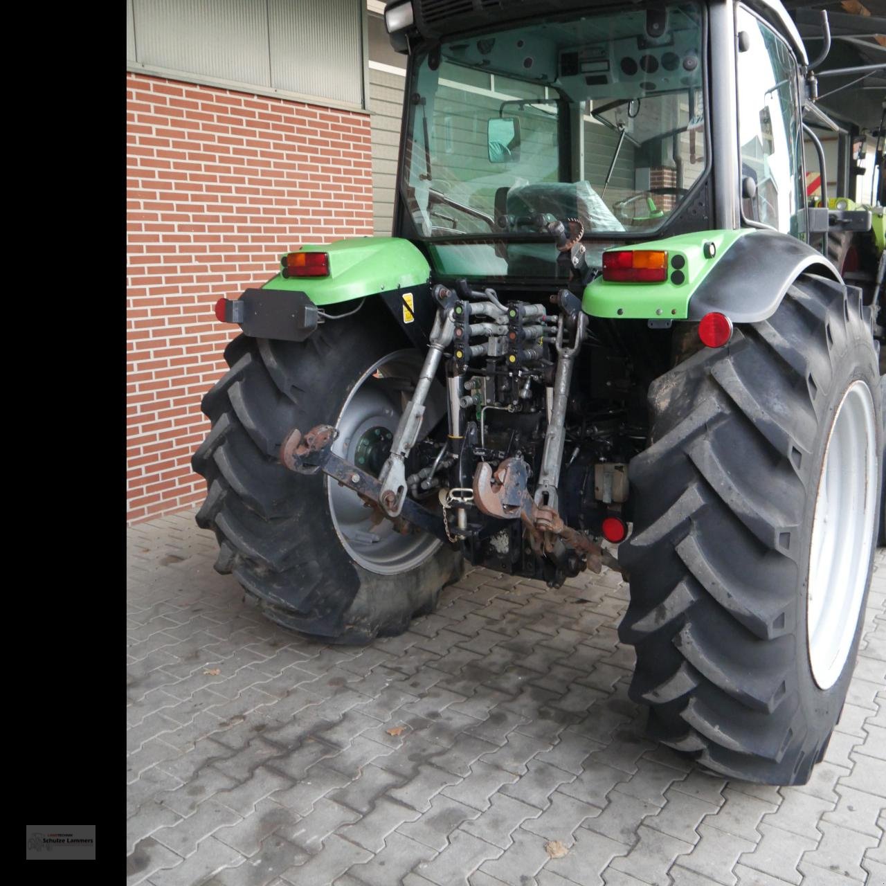 Traktor типа Deutz-Fahr Agrofarm 410, Gebrauchtmaschine в Borken (Фотография 9)