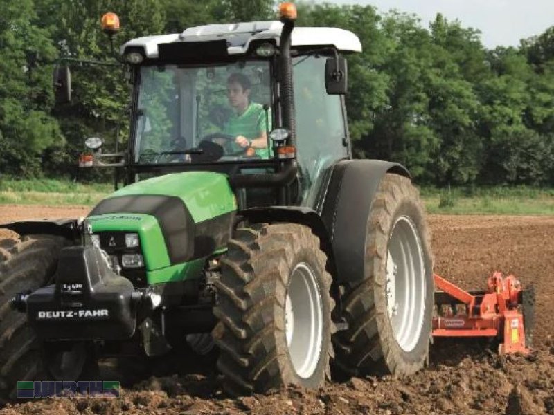 Traktor du type Deutz-Fahr Agrofarm 410, Gebrauchtmaschine en Buchdorf (Photo 1)
