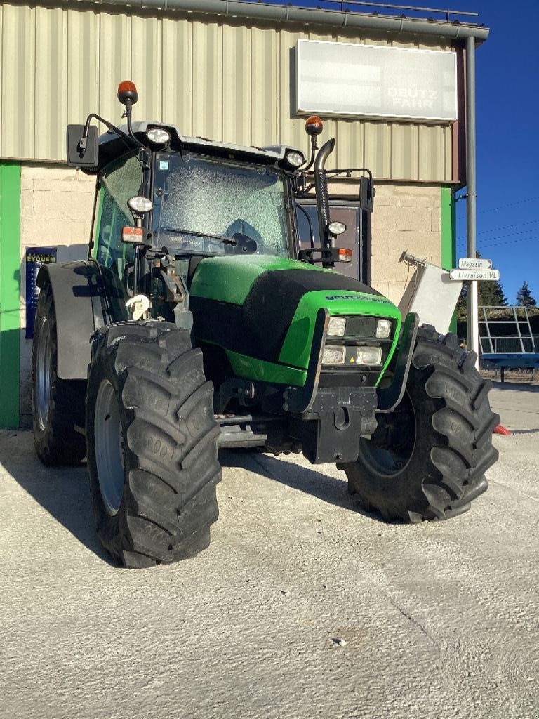Traktor van het type Deutz-Fahr AGROFARM 410, Gebrauchtmaschine in AUMONT AUBRAC (Foto 2)