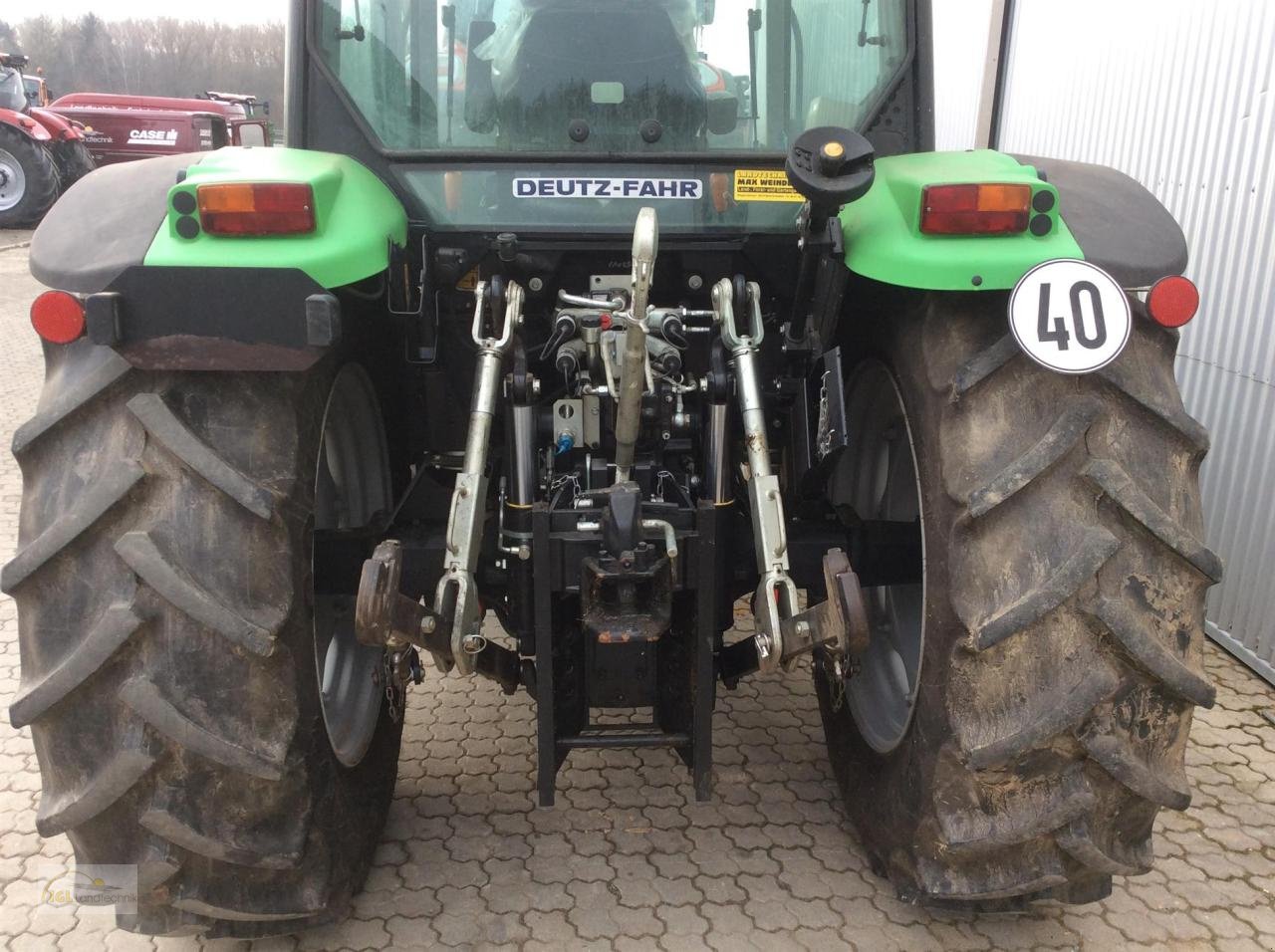 Traktor des Typs Deutz-Fahr Agrofarm 410, Gebrauchtmaschine in Pfreimd (Bild 5)