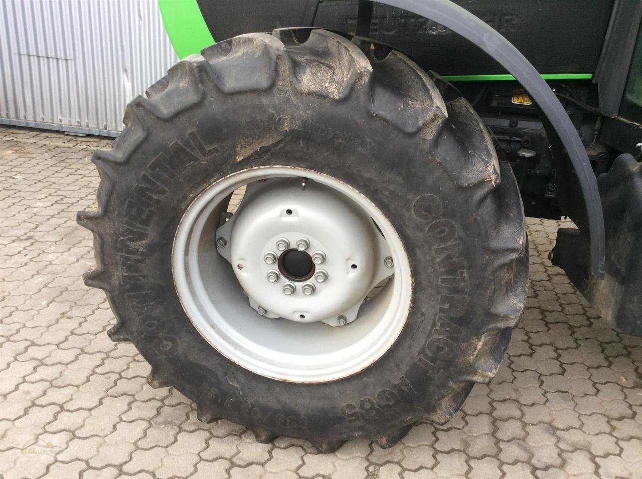 Traktor des Typs Deutz-Fahr Agrofarm 410, Gebrauchtmaschine in Pfreimd (Bild 7)
