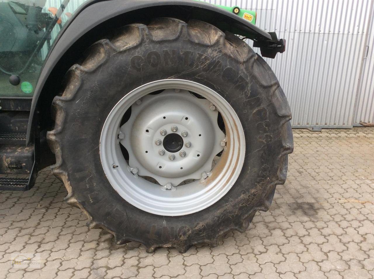 Traktor des Typs Deutz-Fahr Agrofarm 410, Gebrauchtmaschine in Pfreimd (Bild 8)