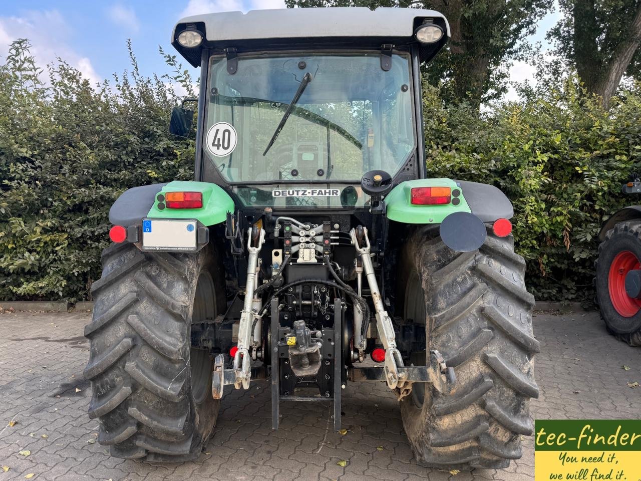 Traktor typu Deutz-Fahr Agrofarm 420 DT, Gebrauchtmaschine v Könnern (Obrázek 2)