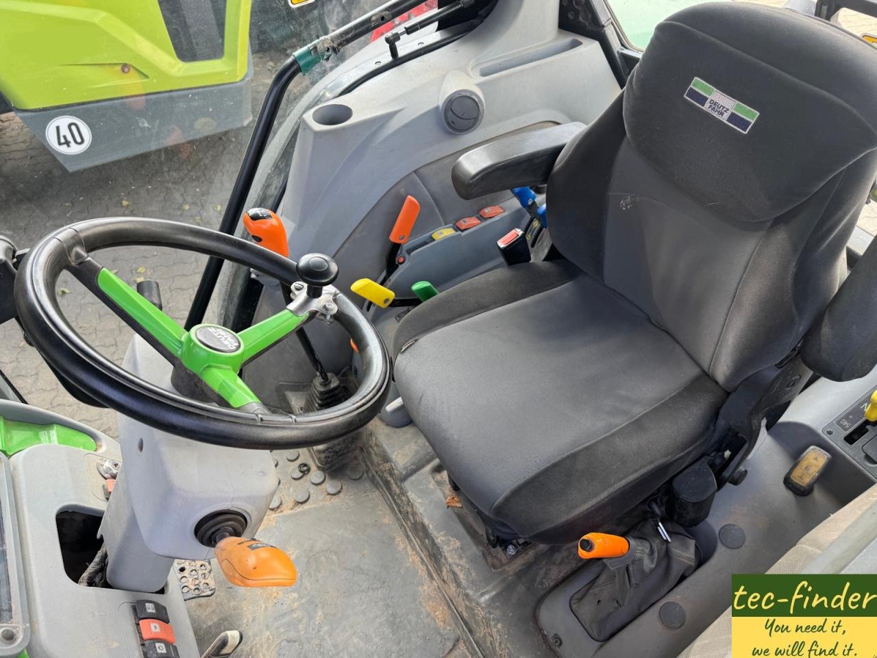 Traktor typu Deutz-Fahr Agrofarm 420 DT, Gebrauchtmaschine v Könnern (Obrázek 4)