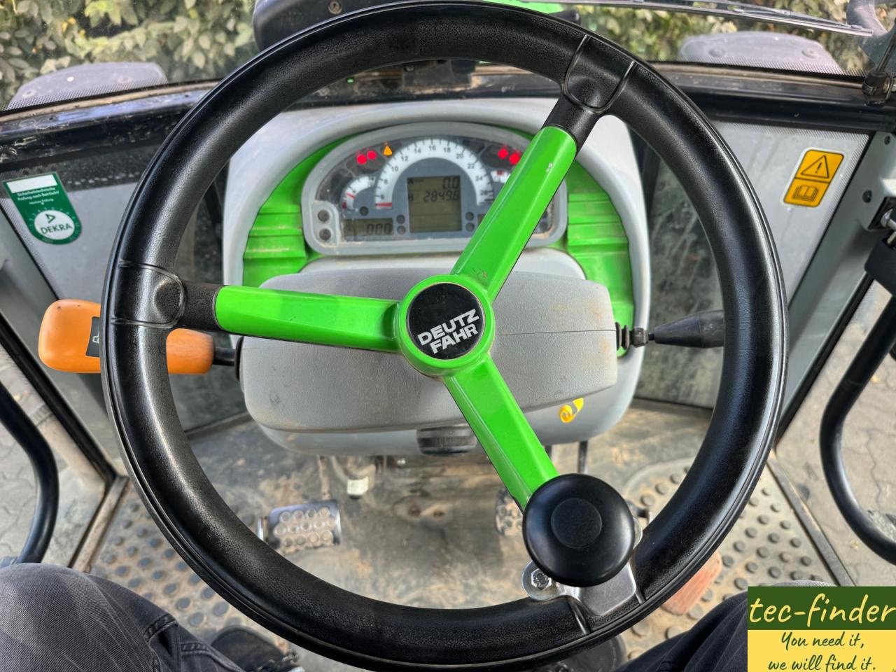 Traktor typu Deutz-Fahr Agrofarm 420 DT, Gebrauchtmaschine v Könnern (Obrázek 6)