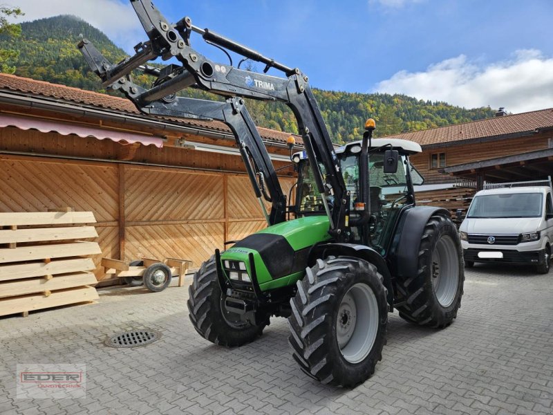 Traktor des Typs Deutz-Fahr Agrofarm 420 G, Gebrauchtmaschine in Kreuth (Bild 1)