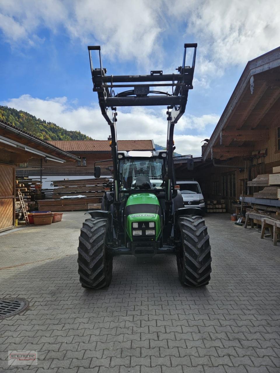 Traktor typu Deutz-Fahr Agrofarm 420 G, Gebrauchtmaschine v Kreuth (Obrázek 2)