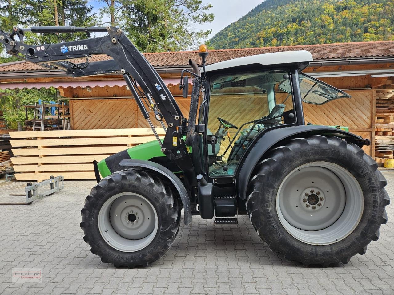 Traktor typu Deutz-Fahr Agrofarm 420 G, Gebrauchtmaschine v Kreuth (Obrázek 3)