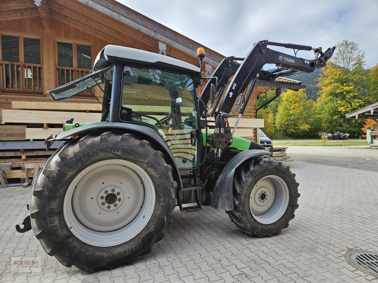 Traktor typu Deutz-Fahr Agrofarm 420 G, Gebrauchtmaschine v Kreuth (Obrázek 4)