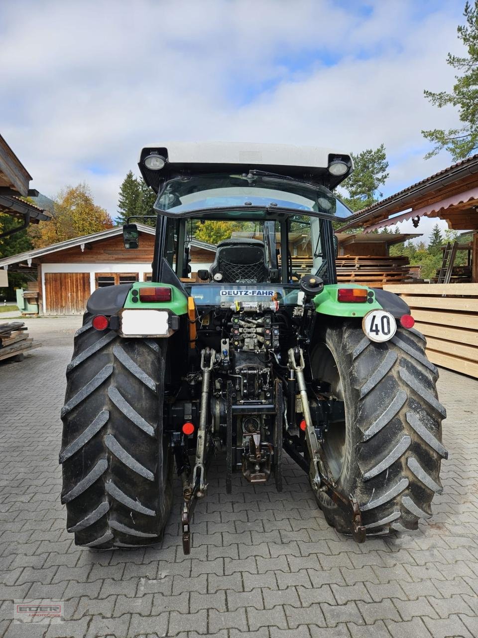 Traktor typu Deutz-Fahr Agrofarm 420 G, Gebrauchtmaschine v Kreuth (Obrázek 5)