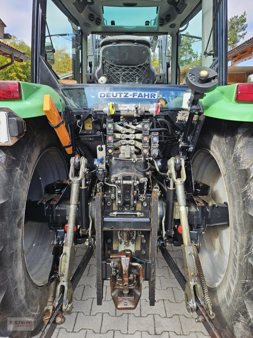 Traktor typu Deutz-Fahr Agrofarm 420 G, Gebrauchtmaschine v Kreuth (Obrázek 7)