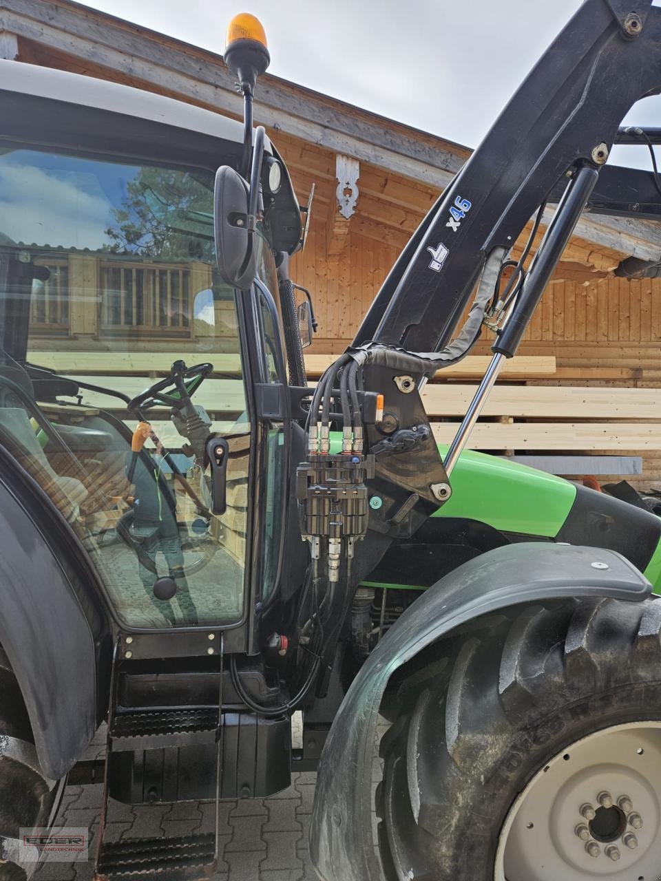 Traktor typu Deutz-Fahr Agrofarm 420 G, Gebrauchtmaschine v Kreuth (Obrázek 8)