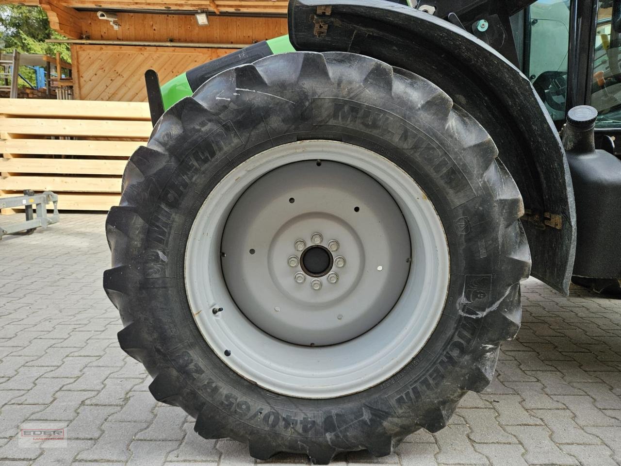 Traktor typu Deutz-Fahr Agrofarm 420 G, Gebrauchtmaschine v Kreuth (Obrázek 10)