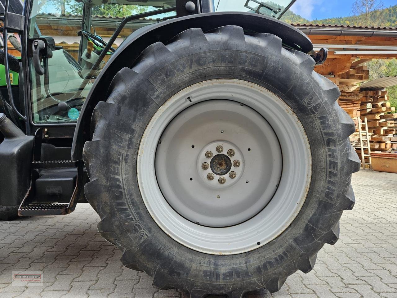 Traktor a típus Deutz-Fahr Agrofarm 420 G, Gebrauchtmaschine ekkor: Kreuth (Kép 5)