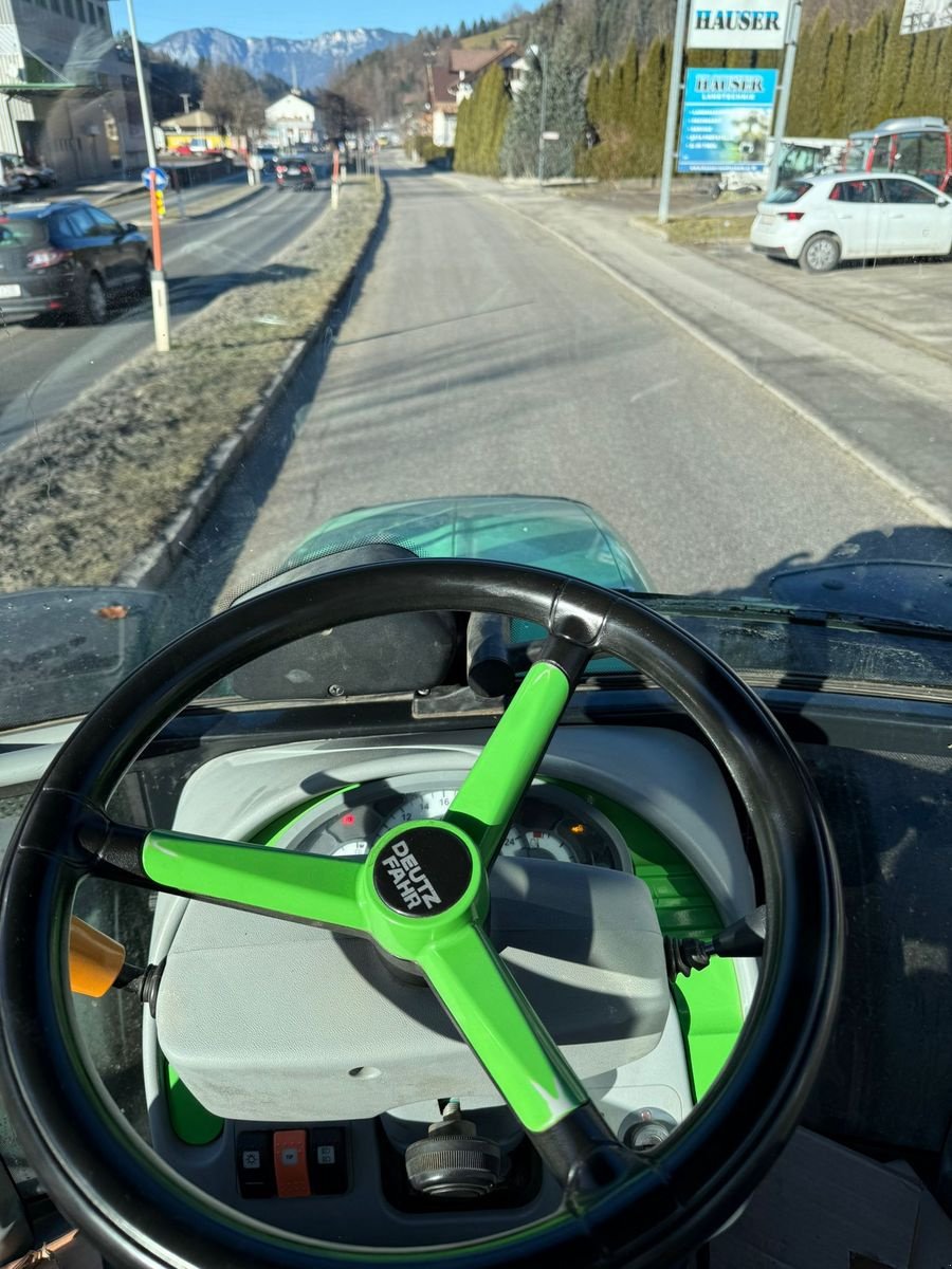 Traktor des Typs Deutz-Fahr Agrofarm 420 TTV, Gebrauchtmaschine in Hopfgarten (Bild 9)