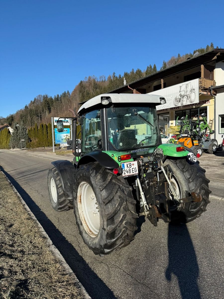 Traktor des Typs Deutz-Fahr Agrofarm 420 TTV, Gebrauchtmaschine in Hopfgarten (Bild 12)