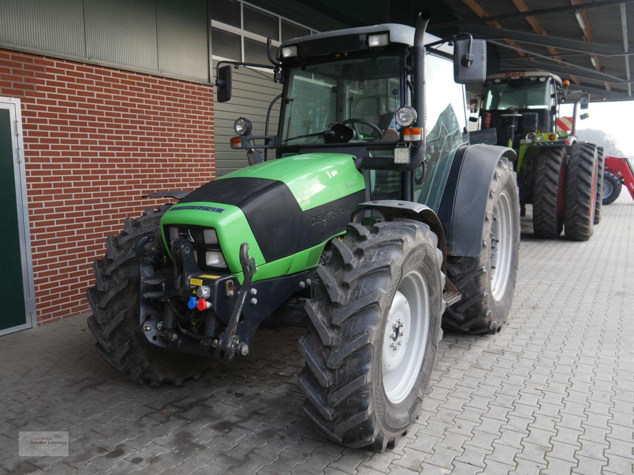 Traktor typu Deutz-Fahr Agrofarm 420, Gebrauchtmaschine v Borken (Obrázok 3)