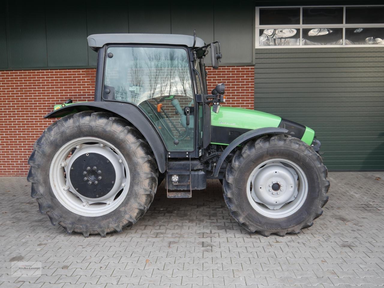 Traktor typu Deutz-Fahr Agrofarm 420, Gebrauchtmaschine v Borken (Obrázok 4)