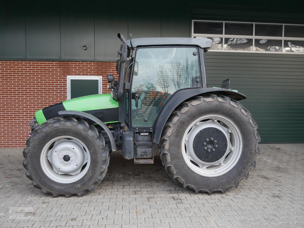 Traktor typu Deutz-Fahr Agrofarm 420, Gebrauchtmaschine v Borken (Obrázok 5)
