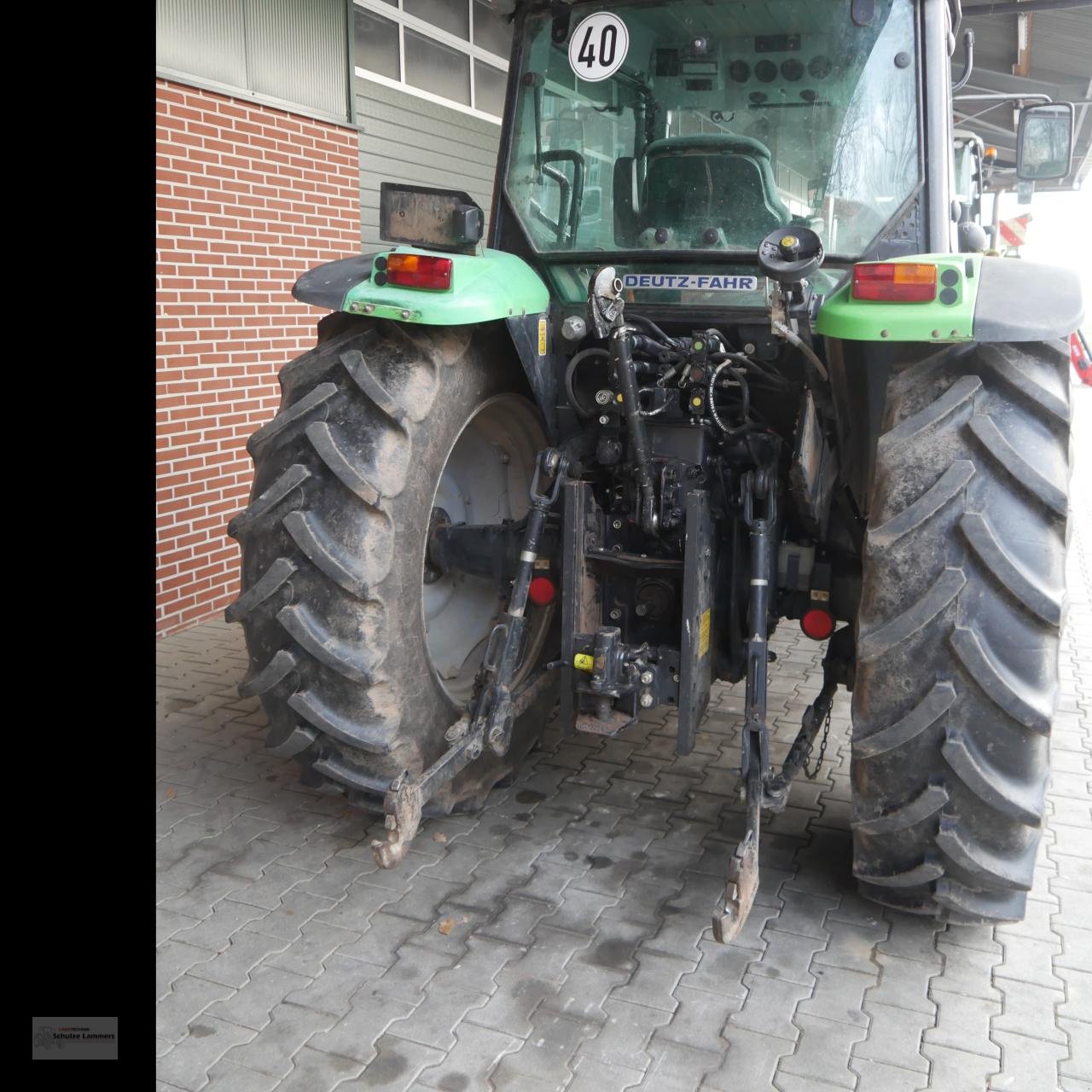 Traktor typu Deutz-Fahr Agrofarm 420, Gebrauchtmaschine v Borken (Obrázok 7)