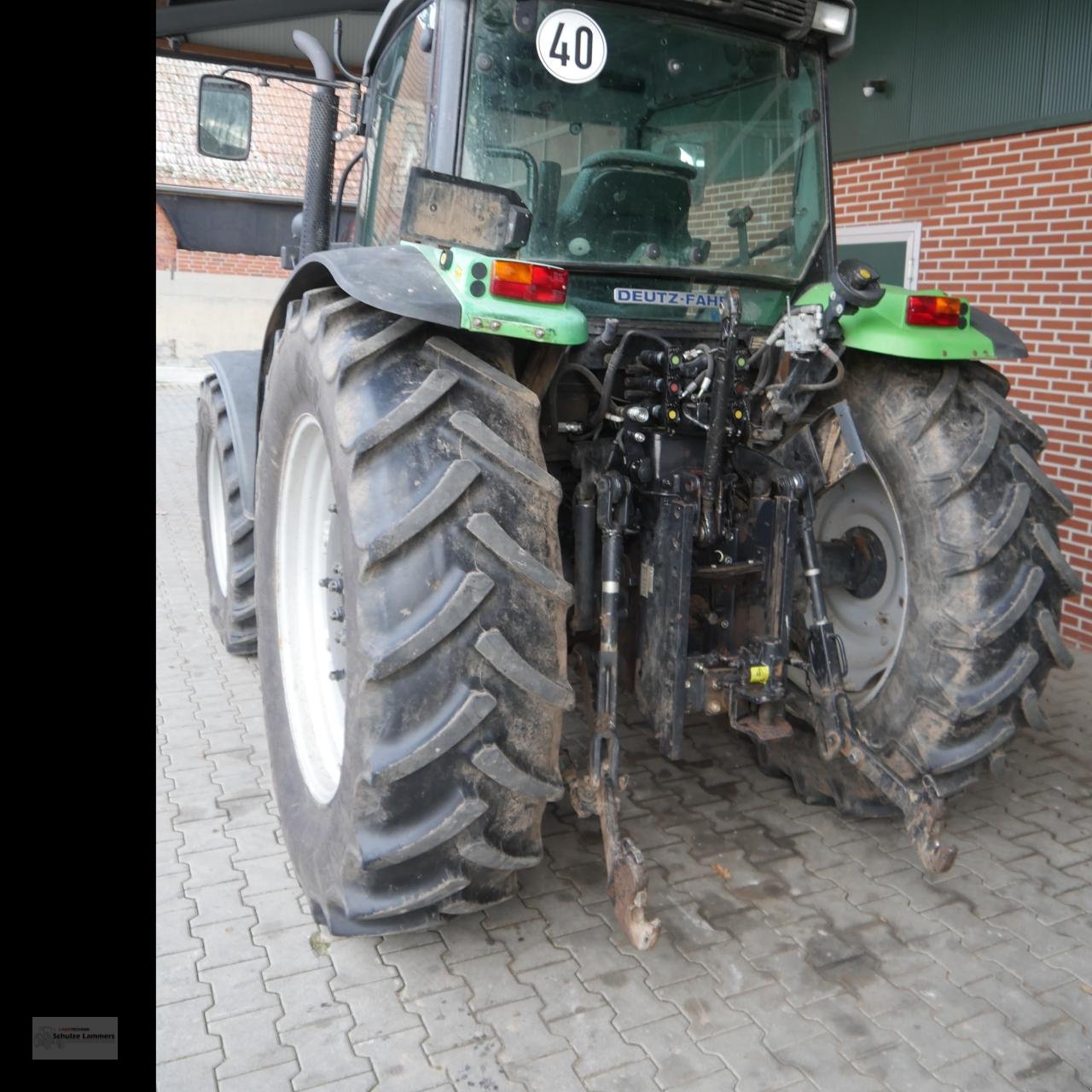 Traktor typu Deutz-Fahr Agrofarm 420, Gebrauchtmaschine v Borken (Obrázok 8)