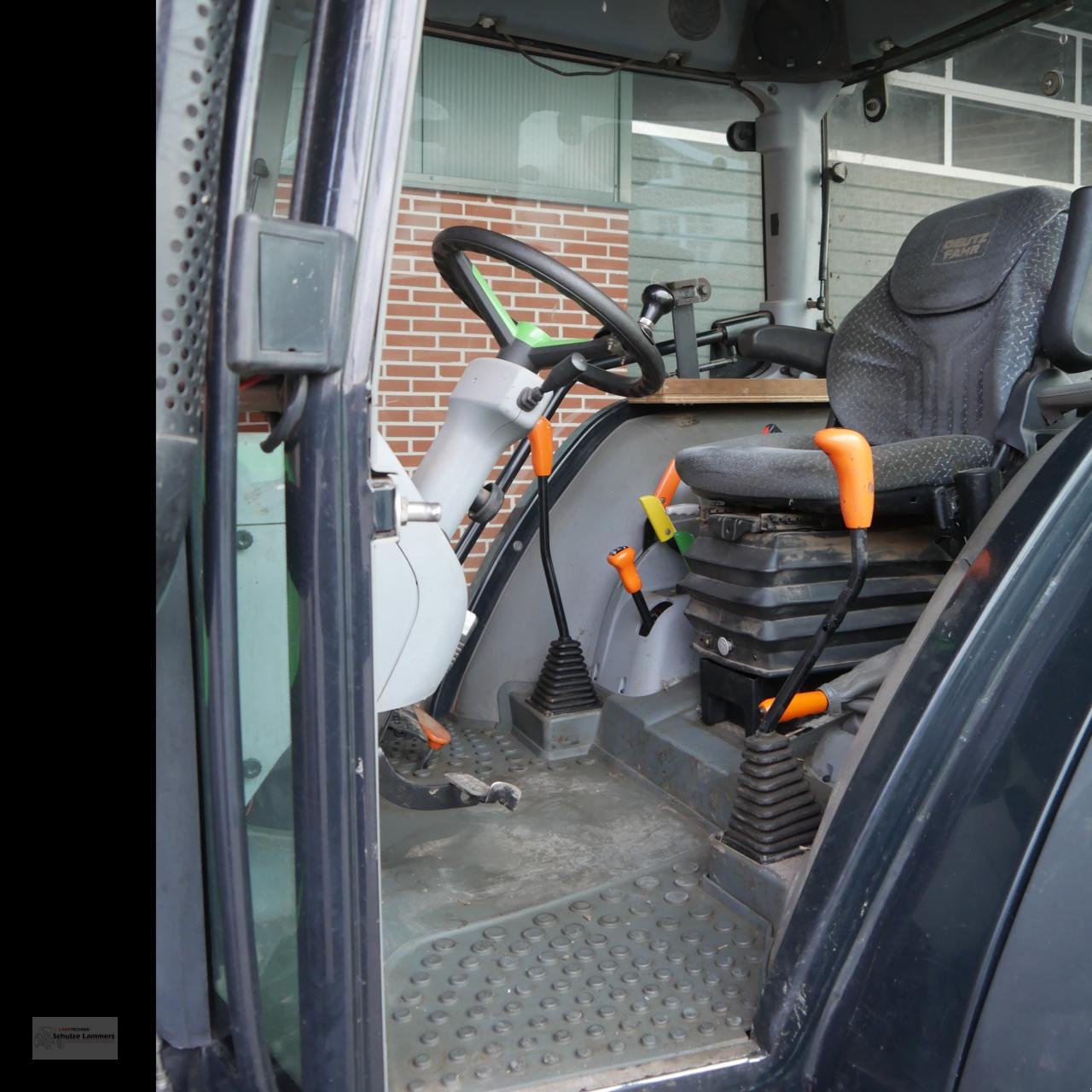 Traktor typu Deutz-Fahr Agrofarm 420, Gebrauchtmaschine v Borken (Obrázok 10)