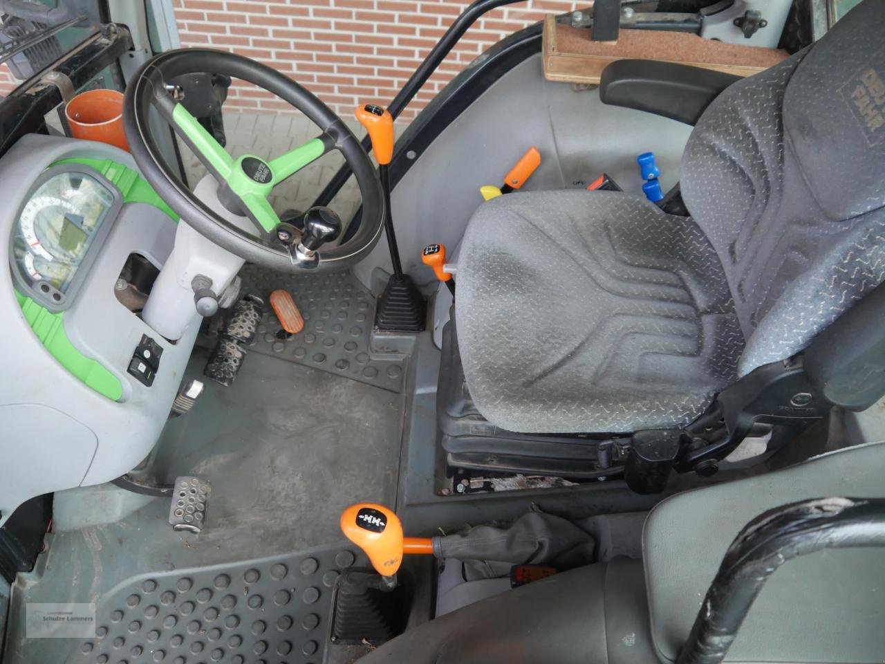 Traktor typu Deutz-Fahr Agrofarm 420, Gebrauchtmaschine v Borken (Obrázok 11)