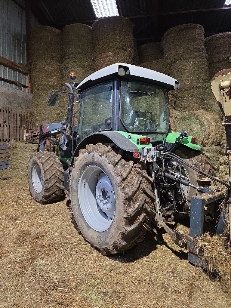 Traktor des Typs Deutz-Fahr AGROFARM 420, Gebrauchtmaschine in Calmont (Bild 3)