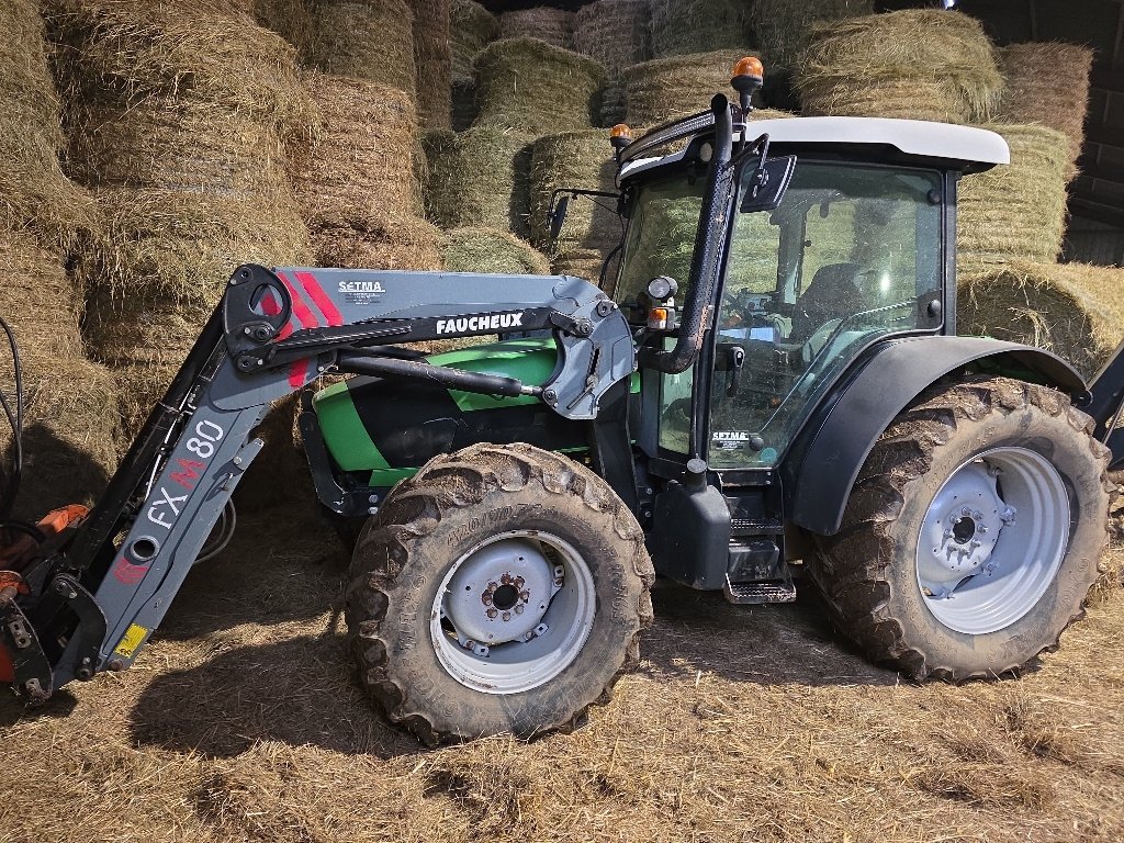Traktor des Typs Deutz-Fahr AGROFARM 420, Gebrauchtmaschine in Calmont (Bild 1)