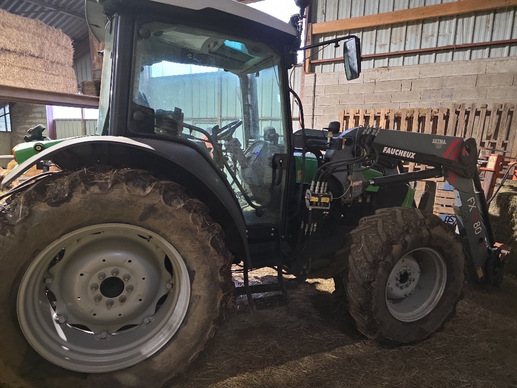 Traktor des Typs Deutz-Fahr AGROFARM 420, Gebrauchtmaschine in Calmont (Bild 4)