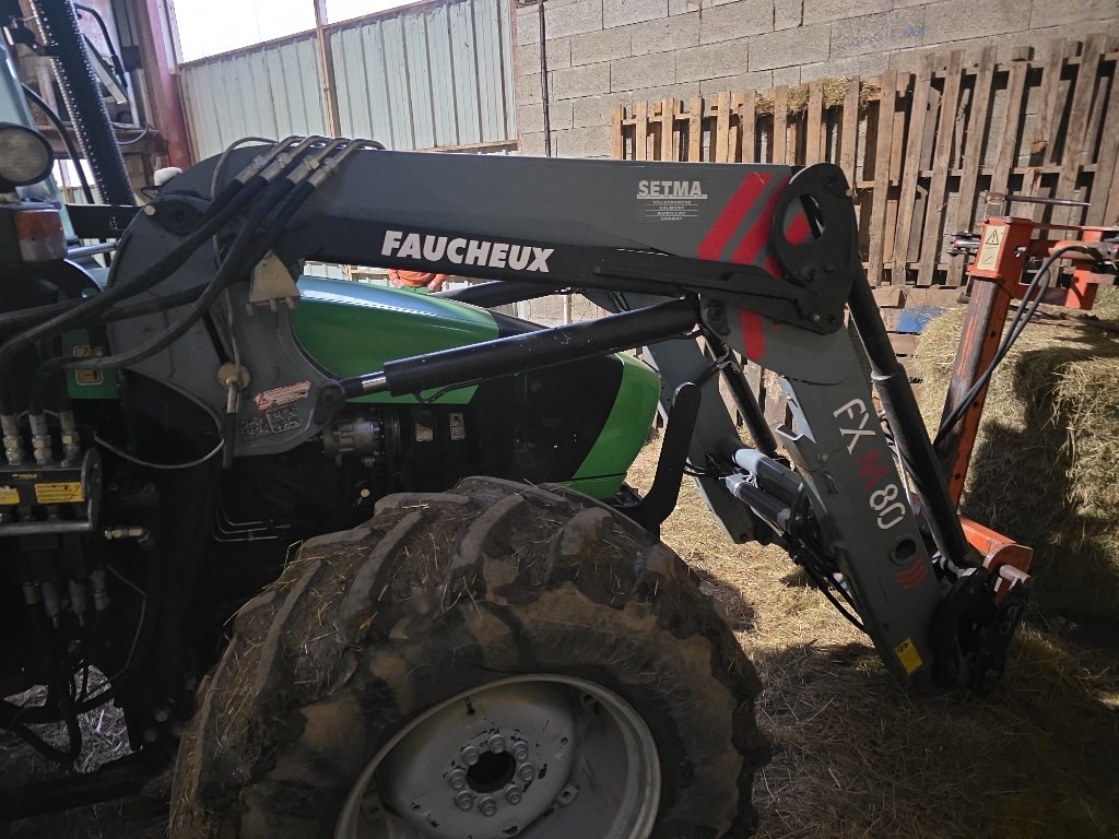 Traktor des Typs Deutz-Fahr AGROFARM 420, Gebrauchtmaschine in Calmont (Bild 5)