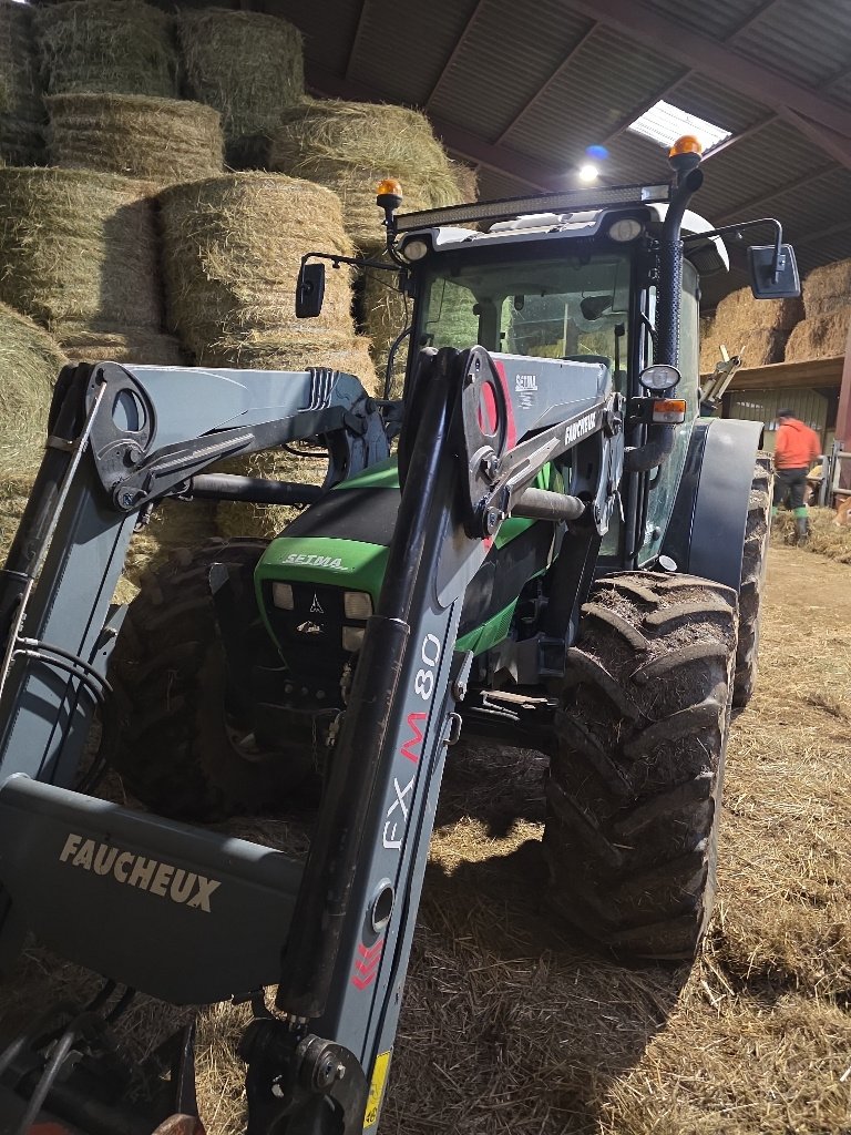 Traktor des Typs Deutz-Fahr AGROFARM 420, Gebrauchtmaschine in Calmont (Bild 2)