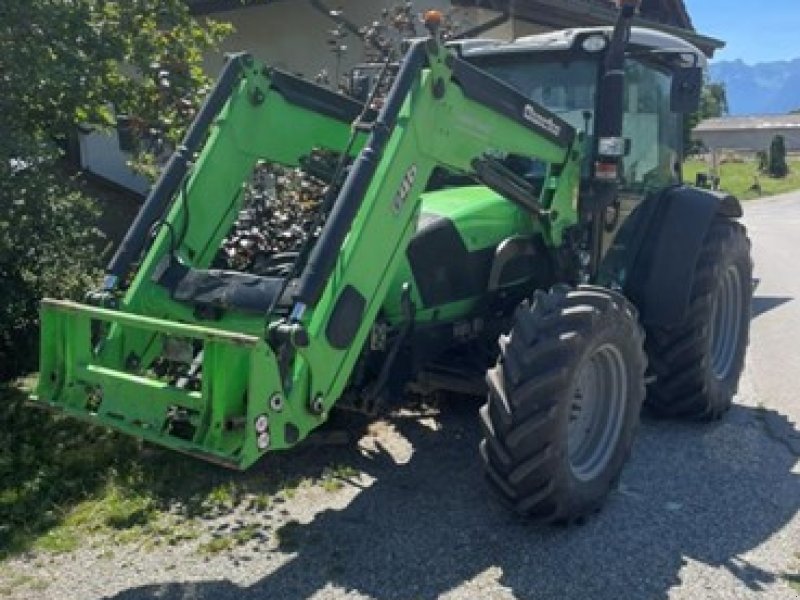 Traktor tip Deutz-Fahr Agrofarm 430 pl, Gebrauchtmaschine in Ferlens (Poză 1)