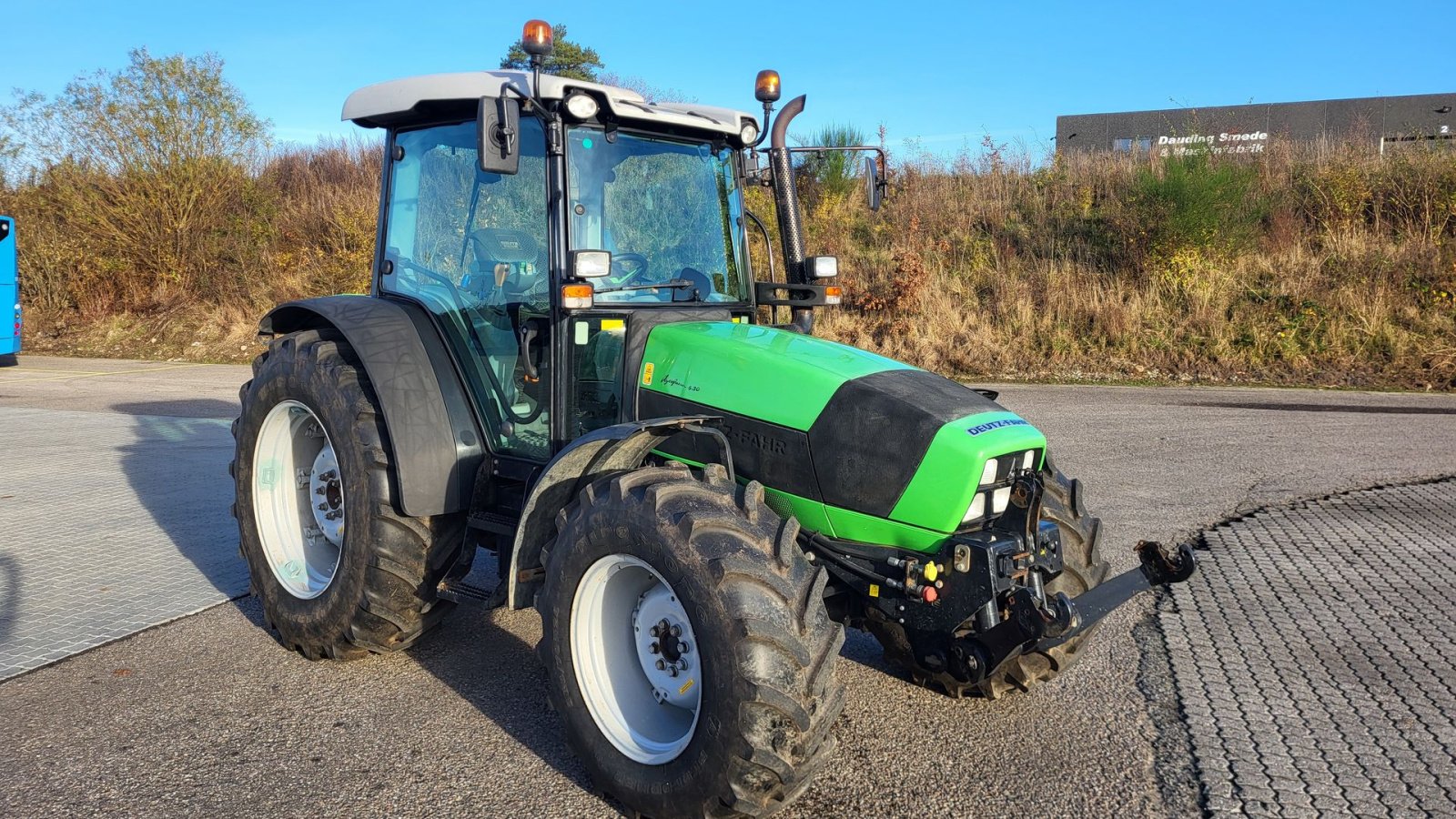 Traktor typu Deutz-Fahr Agrofarm 430 Profiline, Gebrauchtmaschine v Brædstrup (Obrázek 2)