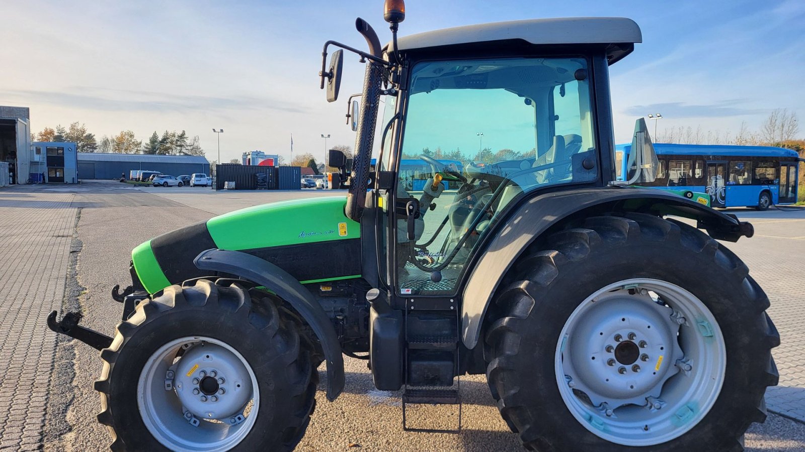 Traktor typu Deutz-Fahr Agrofarm 430 Profiline, Gebrauchtmaschine v Brædstrup (Obrázek 1)