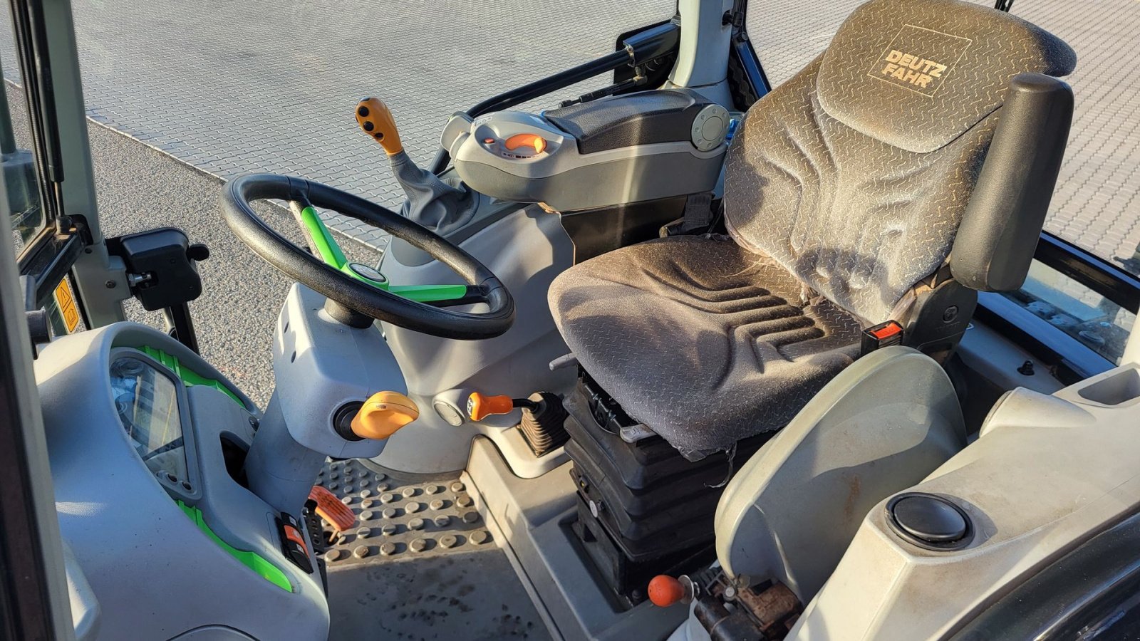 Traktor typu Deutz-Fahr Agrofarm 430 Profiline, Gebrauchtmaschine v Brædstrup (Obrázek 5)