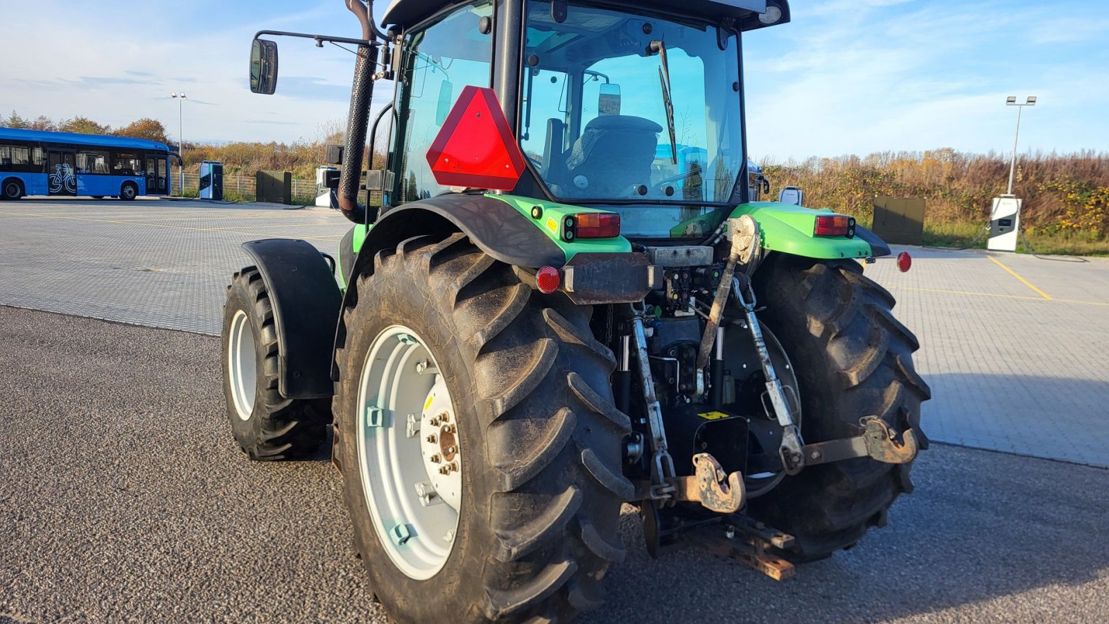 Traktor typu Deutz-Fahr Agrofarm 430 Profiline, Gebrauchtmaschine v Brædstrup (Obrázek 4)