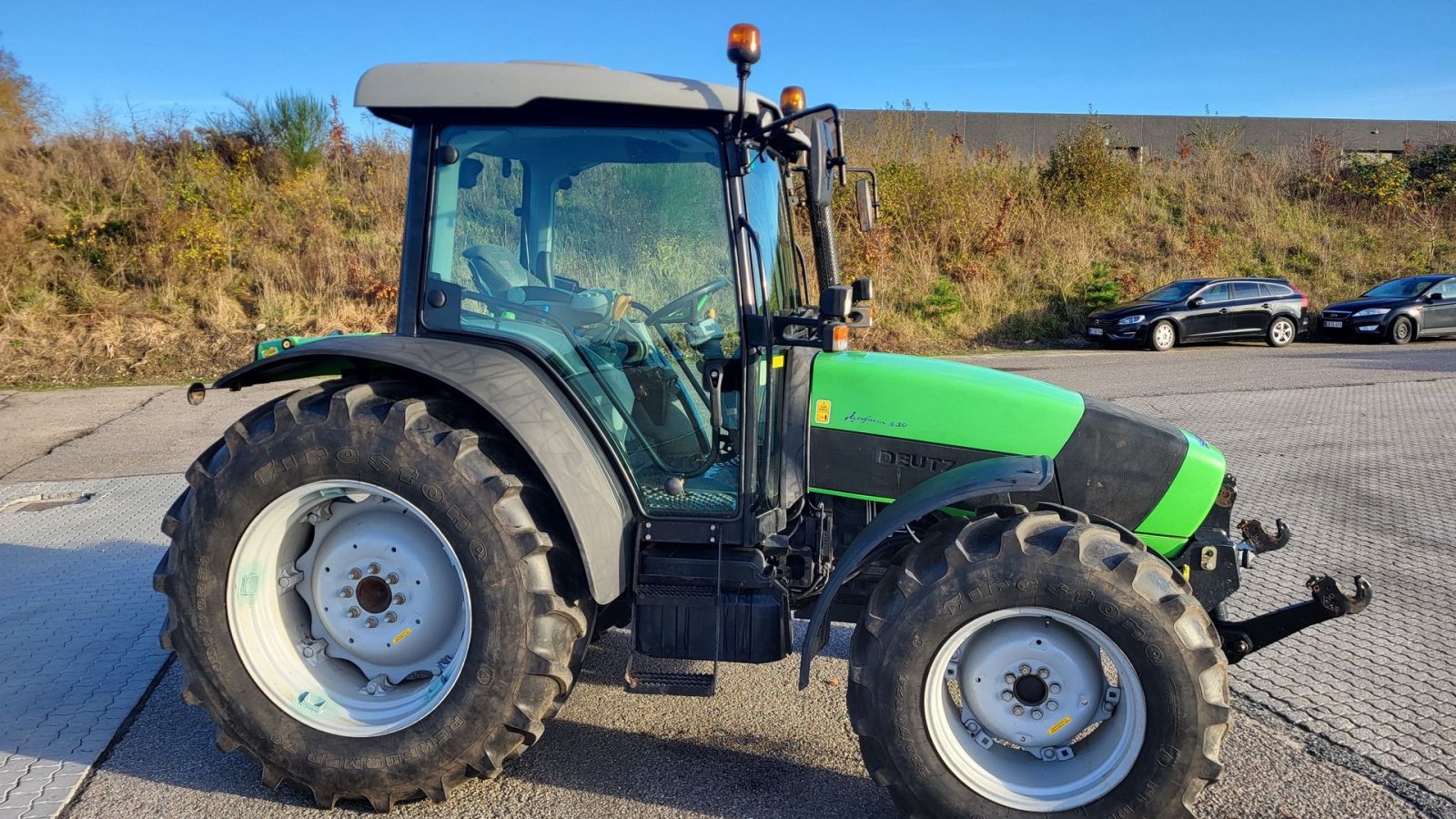 Traktor typu Deutz-Fahr Agrofarm 430 Profiline, Gebrauchtmaschine v Brædstrup (Obrázek 3)