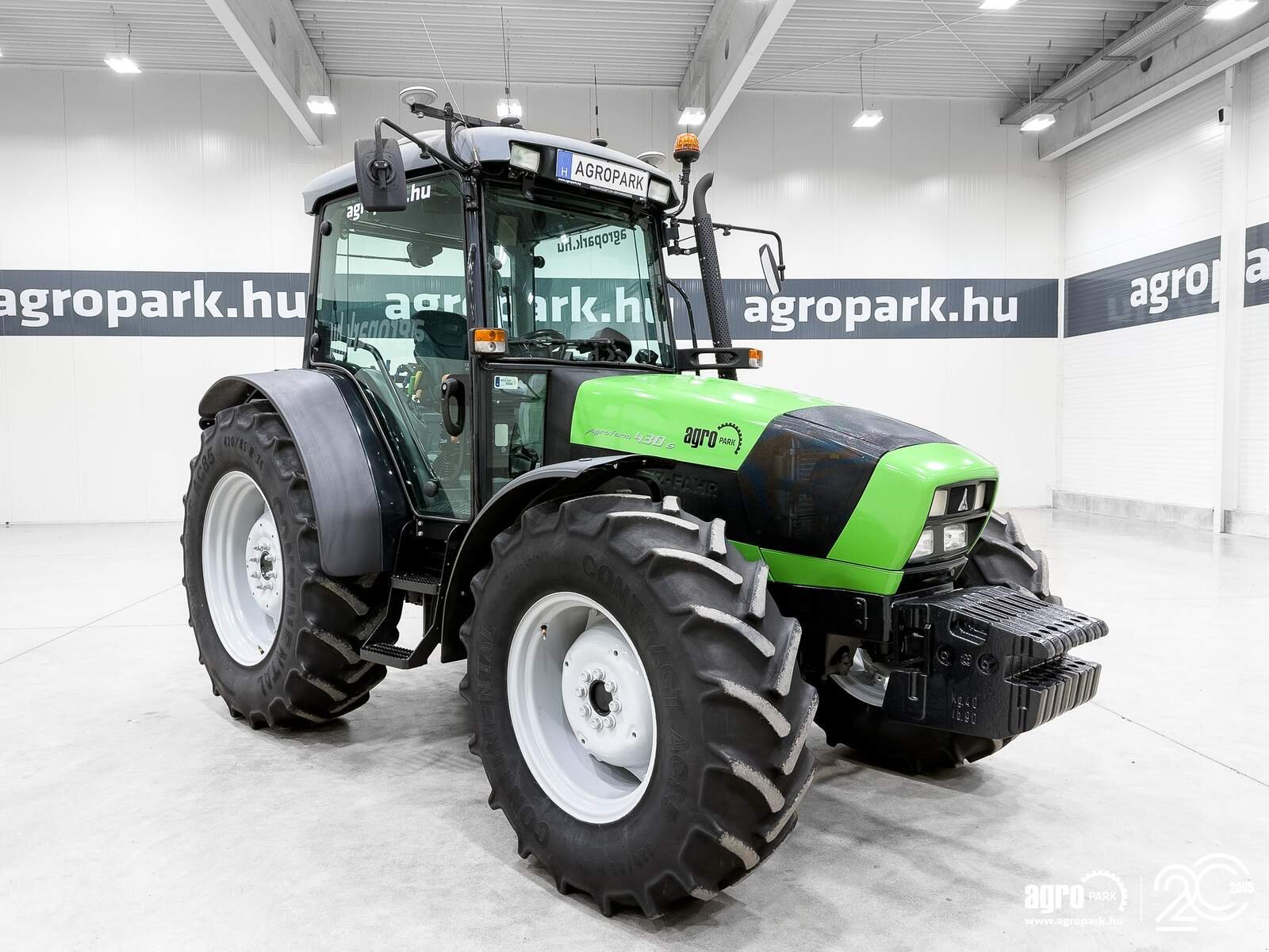 Traktor des Typs Deutz-Fahr Agrofarm 430G 40 km/h with creeper, air brakes, air seat, RTK steering, Gebrauchtmaschine in Csengele (Bild 2)