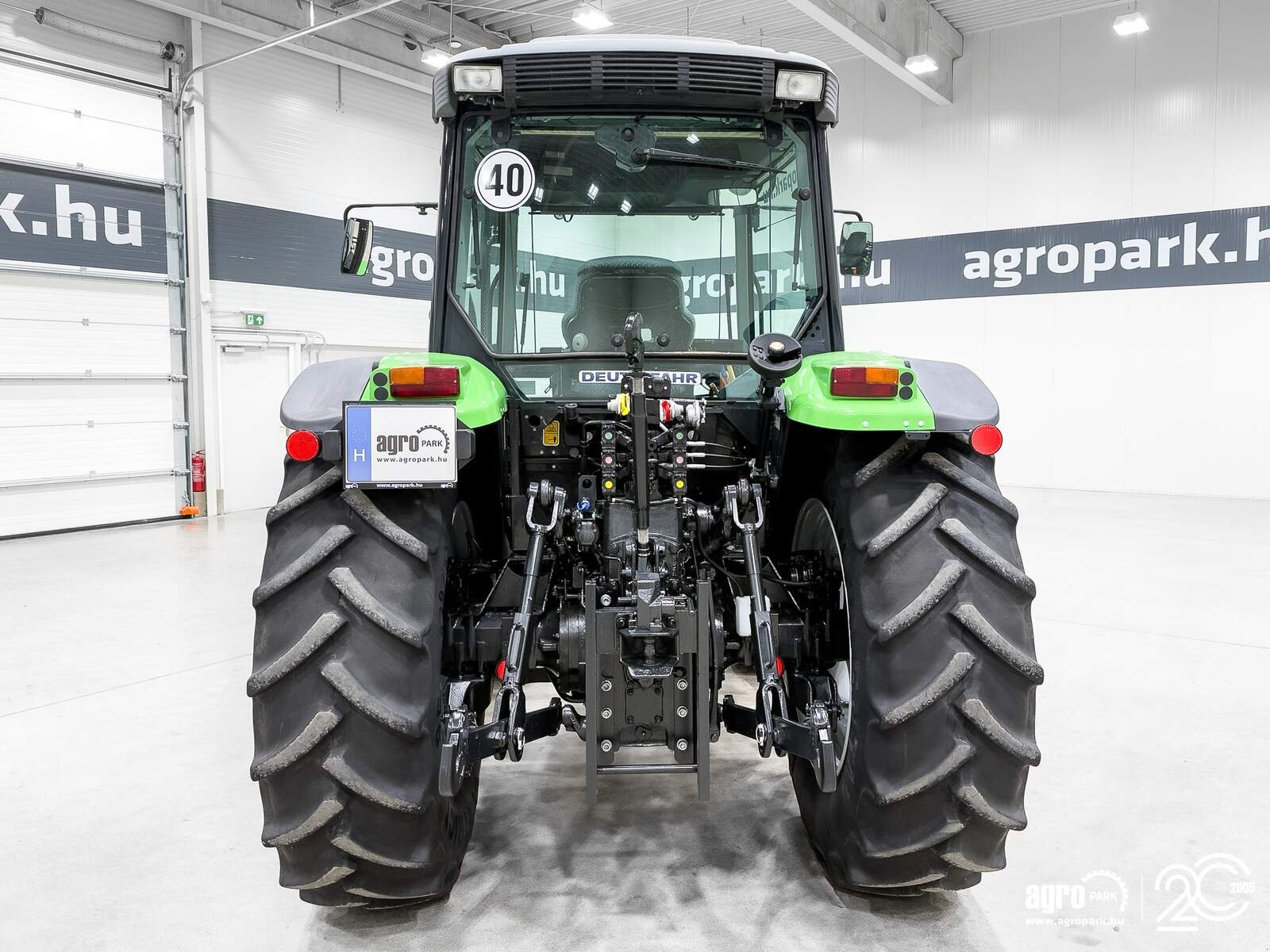 Traktor des Typs Deutz-Fahr Agrofarm 430G 40 km/h with creeper, air brakes, air seat, RTK steering, Gebrauchtmaschine in Csengele (Bild 5)