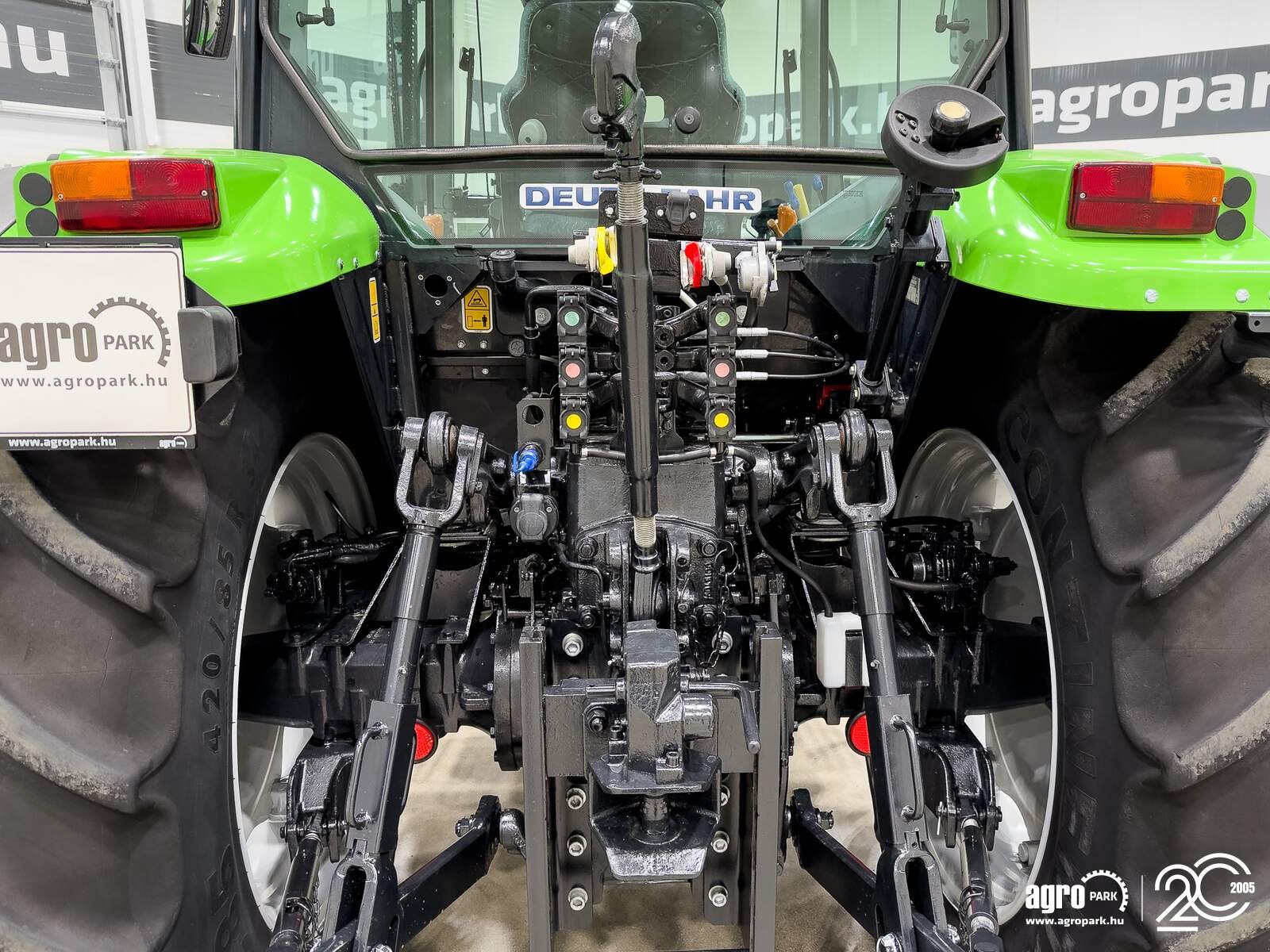 Traktor des Typs Deutz-Fahr Agrofarm 430G 40 km/h with creeper, air brakes, air seat, RTK steering, Gebrauchtmaschine in Csengele (Bild 7)