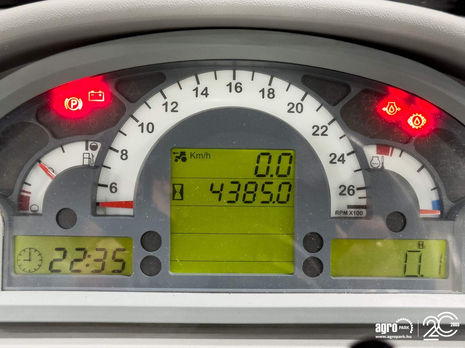 Traktor des Typs Deutz-Fahr Agrofarm 430G 40 km/h with creeper, air brakes, air seat, RTK steering, Gebrauchtmaschine in Csengele (Bild 10)