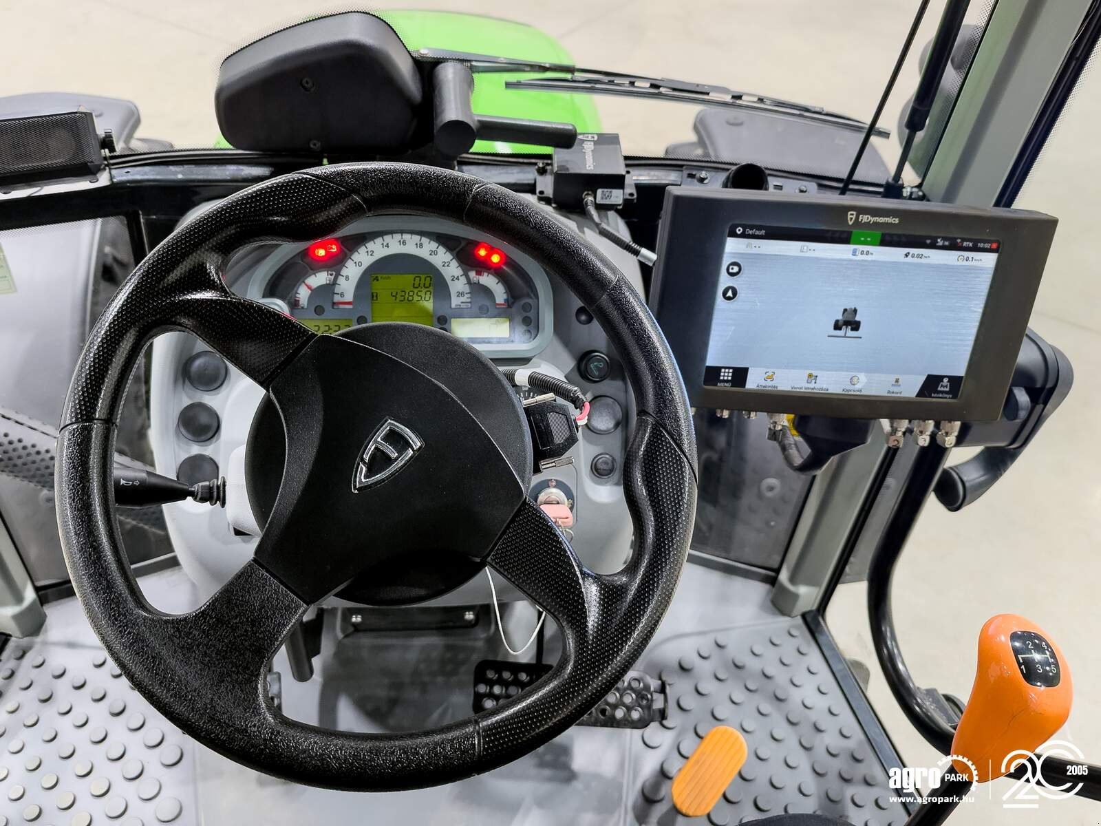 Traktor des Typs Deutz-Fahr Agrofarm 430G 40 km/h with creeper, air brakes, air seat, RTK steering, Gebrauchtmaschine in Csengele (Bild 26)