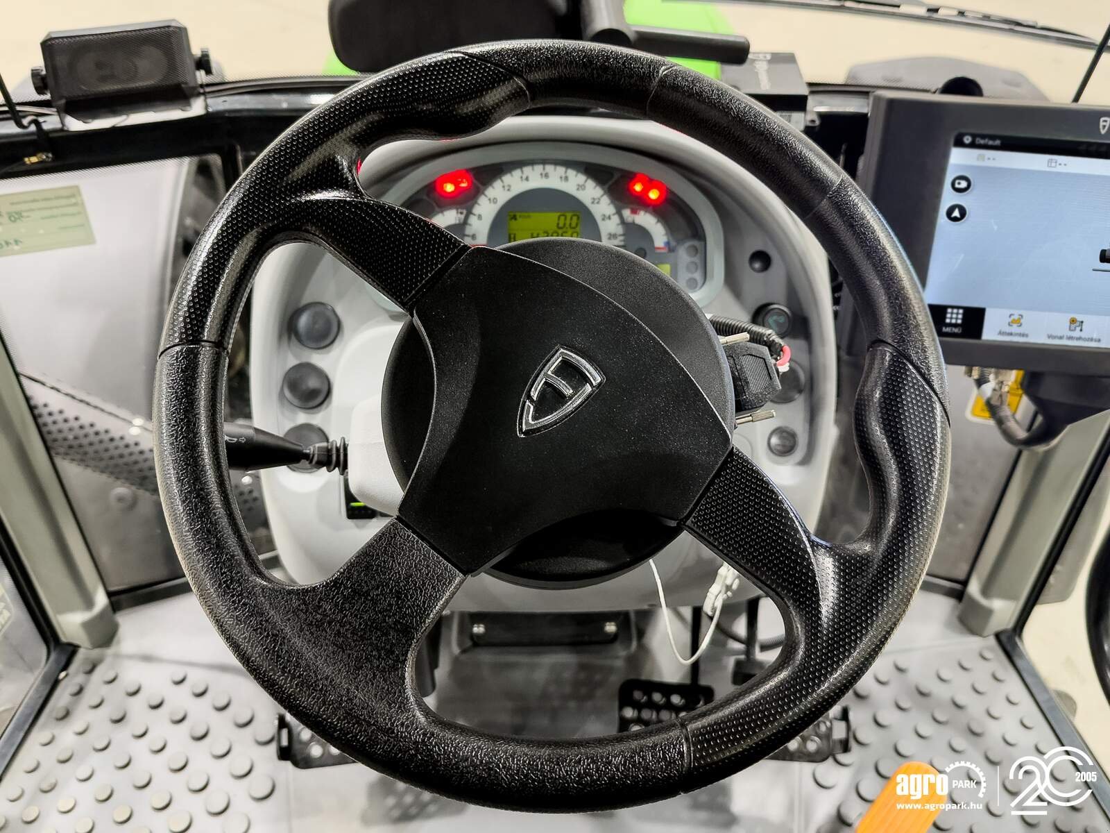 Traktor des Typs Deutz-Fahr Agrofarm 430G 40 km/h with creeper, air brakes, air seat, RTK steering, Gebrauchtmaschine in Csengele (Bild 27)