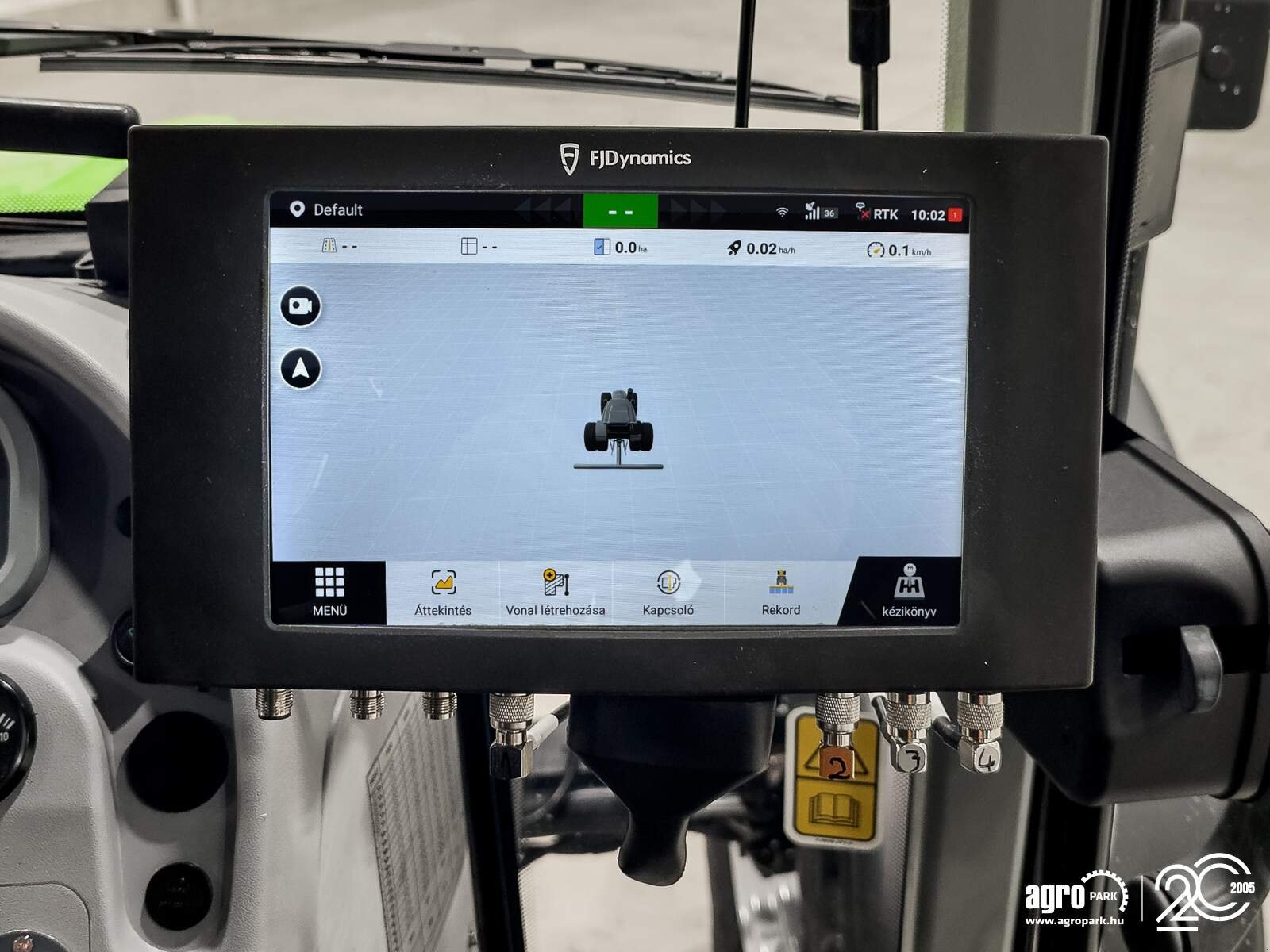 Traktor des Typs Deutz-Fahr Agrofarm 430G 40 km/h with creeper, air brakes, air seat, RTK steering, Gebrauchtmaschine in Csengele (Bild 28)